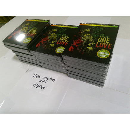 Paramount Bob Marley One Love 4K UHD Blu-ray Steelbook New Limited Edition 2024