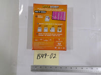 Exploding Kittens Little Secret Card Game 4-8 Players 10+ New Sealed Orange
