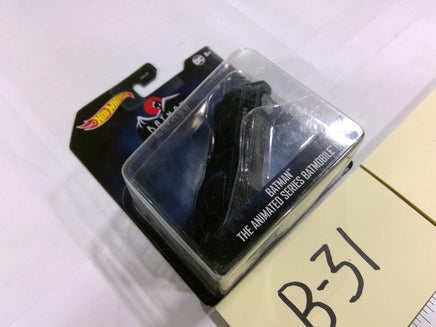 Hot Wheels Batman The Animated Series Batmobile 1:64 Diecast Car New Black Toy