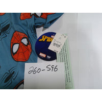 Marvel Spider-Man Boys Pajama Set M 8/10 Blue Red NWT & LEGO Iron Spider 76298