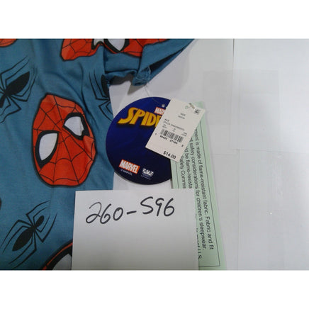 Marvel Spider-Man Boys Pajama Set M 8/10 Blue Red NWT & LEGO Iron Spider 76298