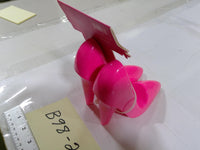 Orbit Phone Stand High Heel Shoes Desk Holder Universal Glossy Pink Plastic