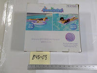 PoolCandy Mermaid Raft & Pet Float Combo Pack Purple Glitter 35 Lb Inflatable