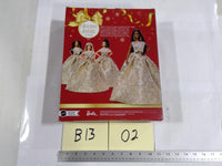 Barbie 2025 Holiday Barbie Signature 12in Doll Gown Collector New In Box Mattel
