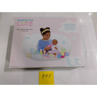 Perfectly Cute Baby Doll Deluxe Play & Care Set 24pc Pink New Pretend Play Toy