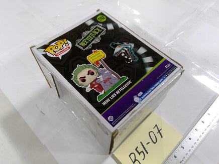 Funko Pop Deluxe Beetlejuice Betelgeuse 1762 Terror Con Multicolor Vinyl Figure