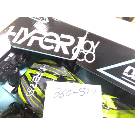 Hyper Toy Co Drift Truck RC Vehicle 1:10 Scale Green 4x4 New Open Box
