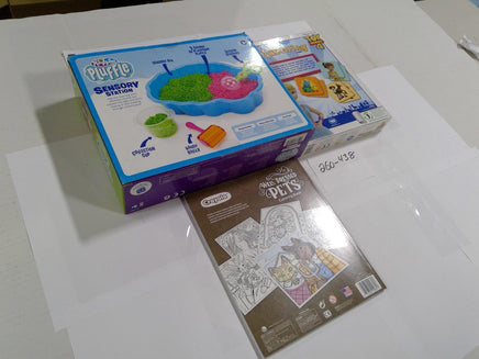 Playfoam Sensory Station Disney Toy Story 4 Matching Game Crayola Lot New