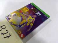 NBA 2K21 Mamba Forever Edition Xbox One Series X Game New Sealed 2K Sports