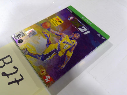 NBA 2K21 Mamba Forever Edition Xbox One Series X Game New Sealed 2K Sports