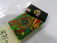 Jurassic Park ID Wallet Boys Bifold Multicolor Dilophosaurus Faux Leather Movie
