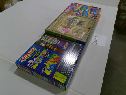 Monopoly Knock Out Wizard Of Oz 13 Beavers Family Board Game Lot New Sealed
