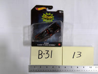 Batman Classic TV Series Batmobile 1:64 Diecast Hot Wheels New Black Toy