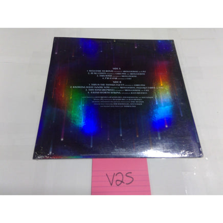Disney Wish Soundtrack Vinyl LP New Sealed Holographic Ariana DeBose Chris Pine