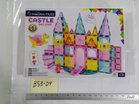 Magna-Tiles Castledlx MicroMags 48 Piece Castle Magnetic Building Set 3+ New
