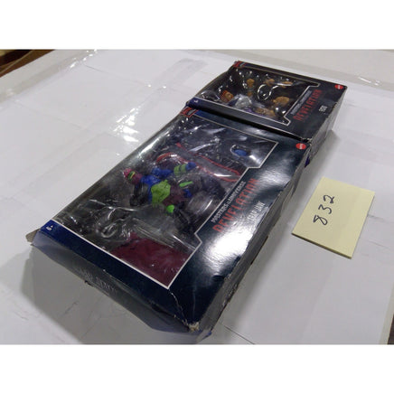 Mattel MOTU Revelation Trap Jaw Fisto Action Figure Set 7" Multicolor Good NIB