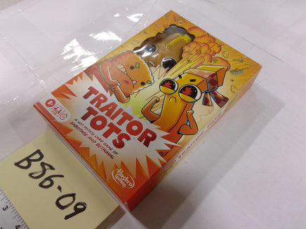 Hasbro Gaming Traitor Tots Card Game 3-10 Players 8+ Family New Sealed Orange