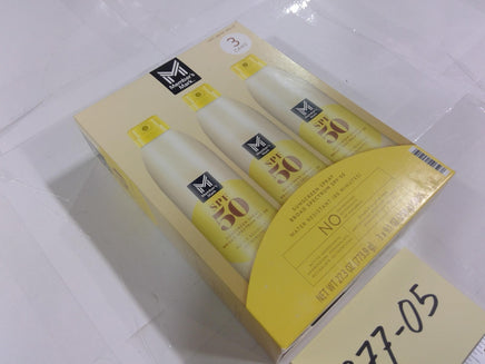 Member's Mark Sunscreen Spray SPF 50 27.3oz 3 Pack Waterproof Broad Spectrum New