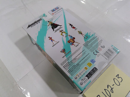 One Piece Anime Heroes Roronoa Zoro Three Sword Style Figure Bandai Namco New