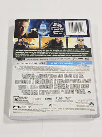 Shooter 15th Anniversary 4K Ultra HD Blu-ray Steelbook New Sealed Mark Wahlberg