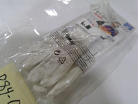 Franklin Nex-Skinz Youth Medium White Baseball Batting Gloves Boys MLB Pair