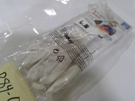 Franklin Nex-Skinz Youth Medium White Baseball Batting Gloves Boys MLB Pair