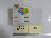 Fisher-Price Poppity Pop Turtle Push Toy 6m+ Rolling Beads Green Boy Infant