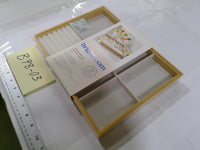 Brightroom Bamboo Divided Accessory Tray 2 Piece Jewelry Organizer Natural