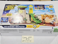 Star Wars Young Jedi Adventures Tenoo Jedi Temple Playset Lights Sounds Hasbro