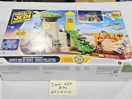 Star Wars Young Jedi Adventures Tenoo Jedi Temple Playset Lights Sounds Hasbro