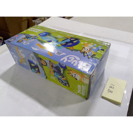 Bluey Junior Cruiser Fly Wheels Toddler Trike Blue New Damaged Box 18-36 Months