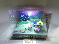 LEGO Friends 42603 Stargazing Camping Vehicle Space Light Up Store Display Case
