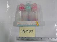 Disney Baby Princess Baby Bottle Set 3 Pack 9oz Infant Girl Multicolor New