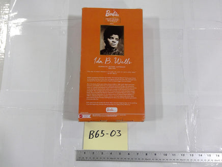 Barbie Ida B Wells Signature Inspiring Women 12in Fashion Doll DAMAGED Box