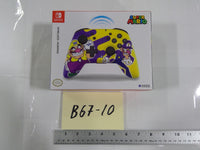 Nintendo Switch Hori Wireless HORIPAD Controller Mario Wario Waluigi Open Box