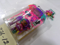 Yummi Land Carly Cakepop Make Lip Gloss Doll Figure Kids Toy Pink Purple New