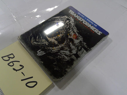 Transformers Age Of Extinction Blu-ray Digital HD Steelbook Sci-Fi Action Movie