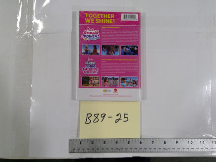 Barbie Mermaid Power Skipper Big Babysitting Adventure DVD Baby Kids Movie Set