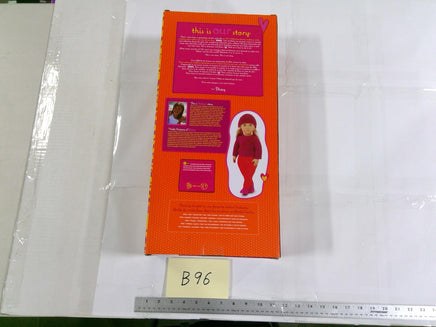 Our Generation Shay 18in Play Doll Blonde Hair Outfit New In Box Battat Toy