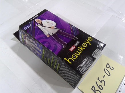 Marvel Legends Hawkeye Kingpin Action Figure Hasbro 6in New White Suit Boxed