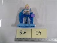 Fisher-Price Disney Frozen Elsa Little People Figure Ice Throne Toddler Toy Blue