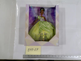 Mattel Disney 100 Tiana 11in Fashion Doll Collector New In Box Mattel Toy