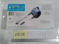 BLACK+DECKER Dustbuster Swivel Cordless Hand Vacuum Bagless Blue CHV1410L Used