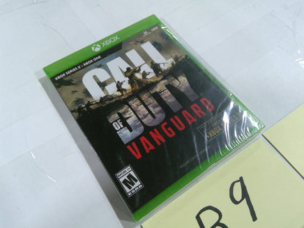 Call Of Duty Vanguard Xbox One Series X Video Game New Sealed 4K Ultra HD HDR