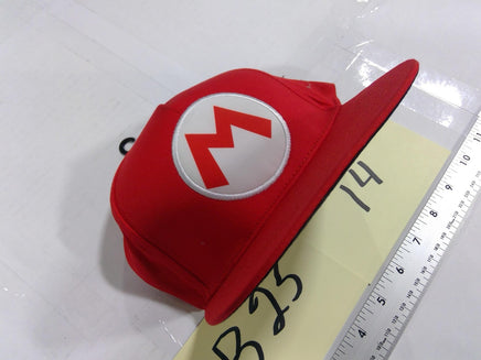 Super Mario Hat Cap Baseball Snapback Boys Adjustable Red Costume Cosplay Gamer