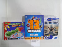 Super Mario Hover Shell Strike 13 Beavers Battleship Grab Go Game Lot New Sealed