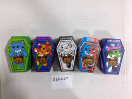 Deddy Bears Coffin Figure Set 5 Dripps Bulgebear Doodlebear Youme Dr Beargrave