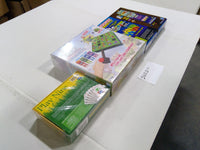 Mixed Brands Play Nine Hold Your Ground Monopoly Knock Out Games Lot New Sealed
