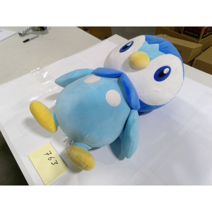 Pokemon Piplup Plush Toy Large Blue Penguin Sinnoh Starter Excellent Condition