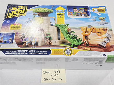 Star Wars Young Jedi Adventures Tenoo Jedi Temple Hasbro Playset Lights Sounds